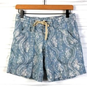 Patagonia Island Hemp Shorts Catalyst Blue size 2